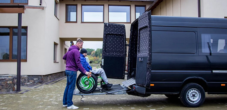 Послуги транспортування